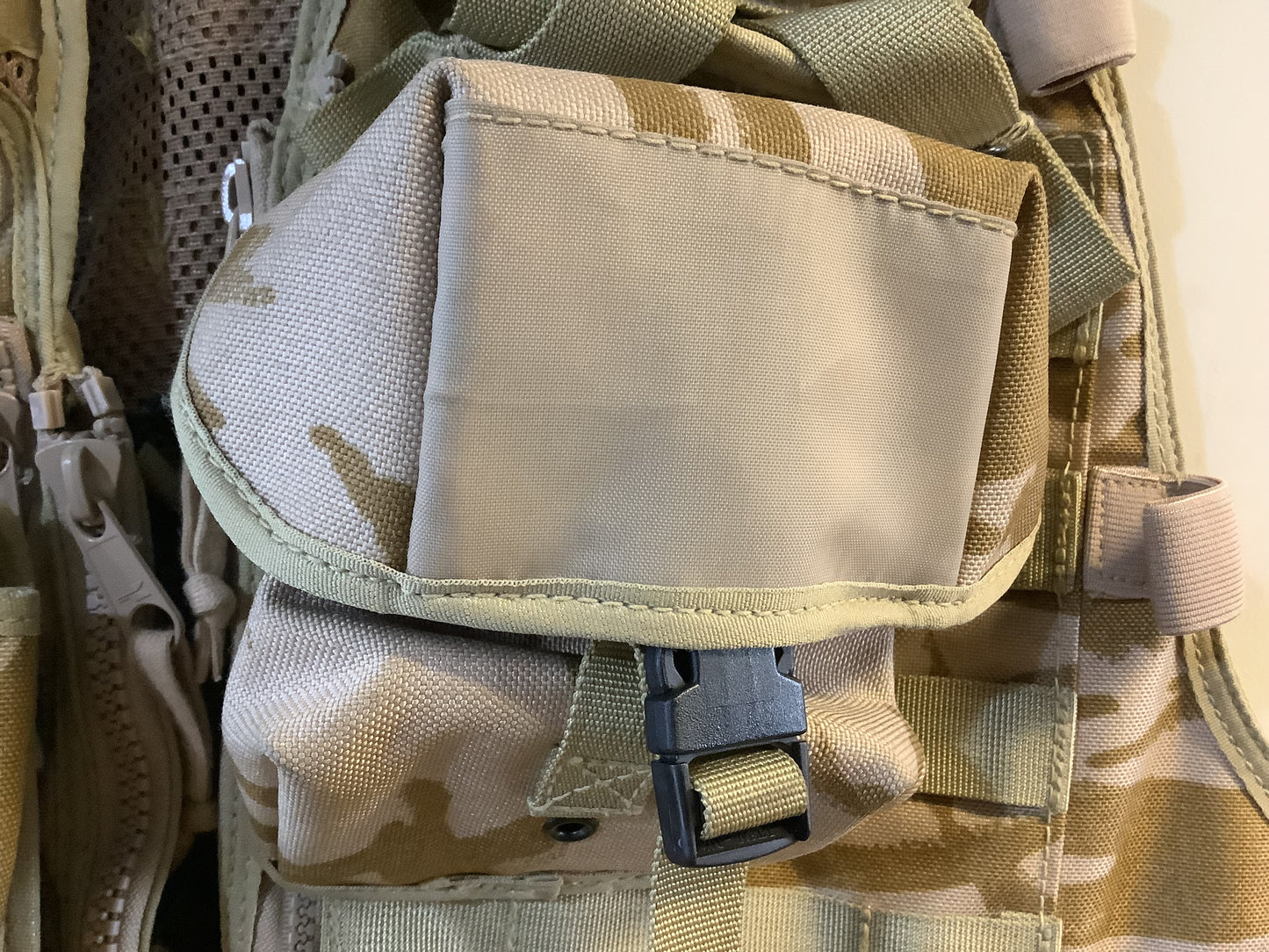 Desert DPM Camo - Vest Tactical Load Carrying webbing with pouches - Save $65