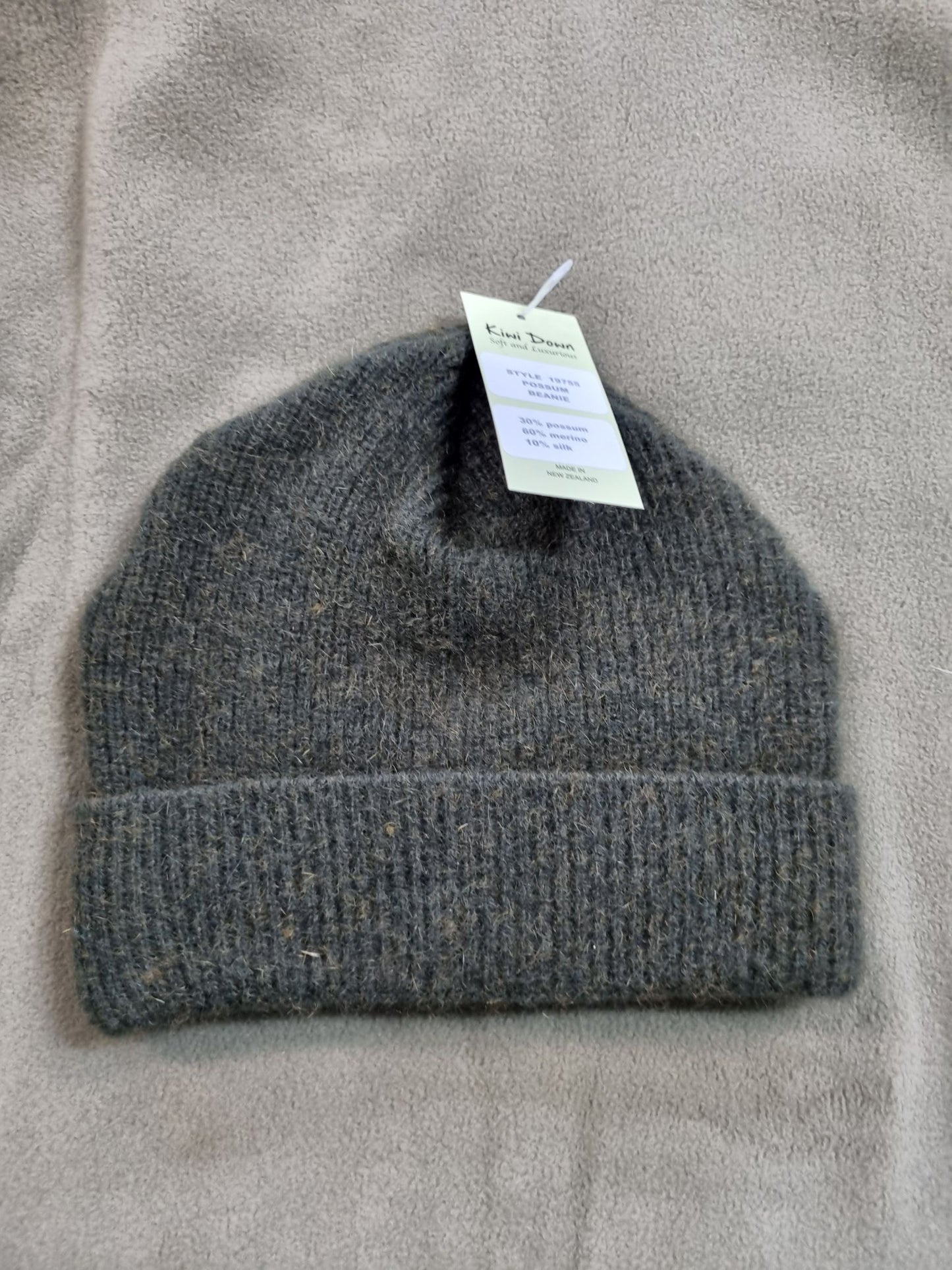 Kiwi Down Possum Merino & Silk Beanies