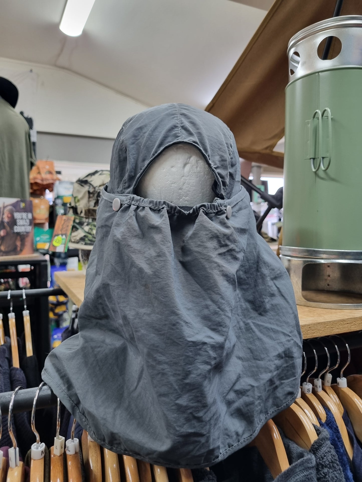 Sunhat with Neck Flap & Breathable Face Cover