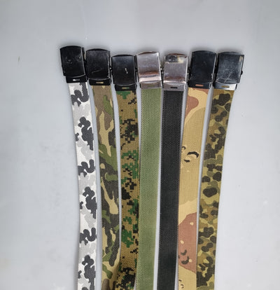 Belts (various patterns & sizes) 2nd hand