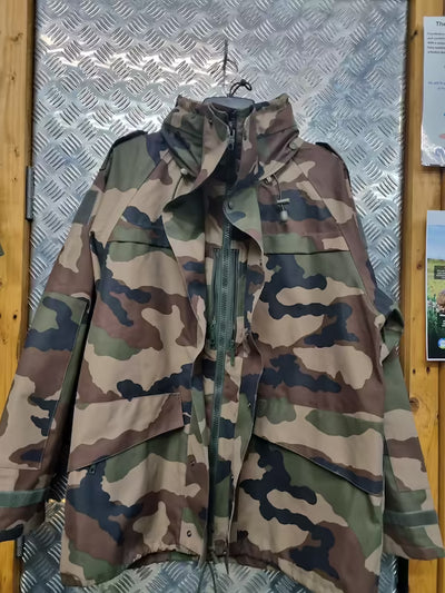 French CCE Camo Gore-Tex Jacket