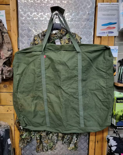 Large Canvas Huss Gear/Camping Storage Bag 2nd Hand