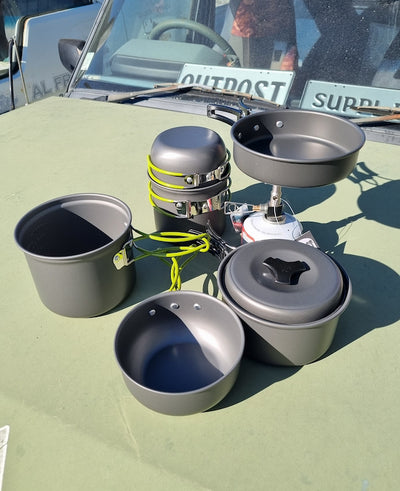 Back Packer Cookware