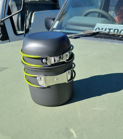 Back Packer Cookware