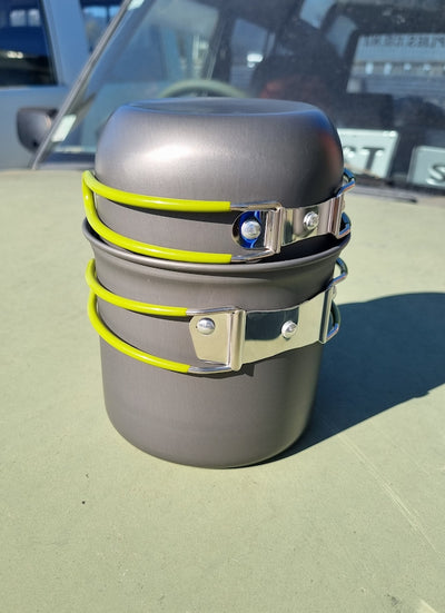 Back Packer Cookware