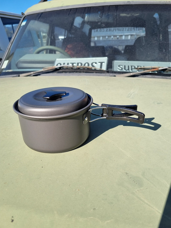 Back Packer Cookware
