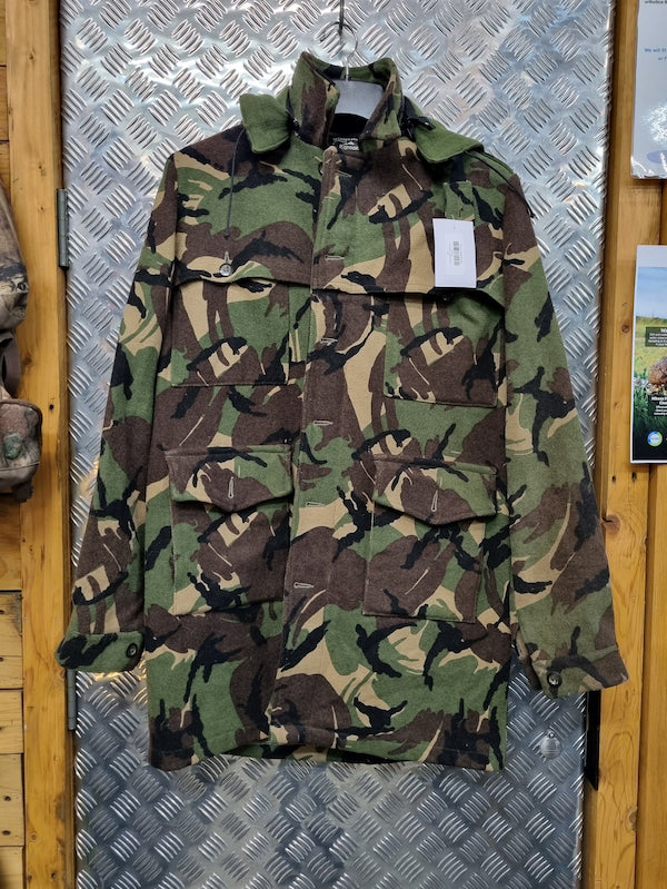 NZ Army DPM Swanndri/Wool Jacket - 2 available