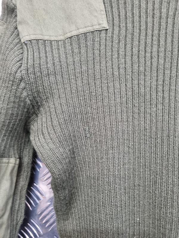 British Army Wool Jersey 2nd hand