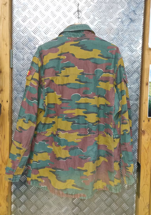 Belgiam Jigsaw Camo M90 Field Jacket