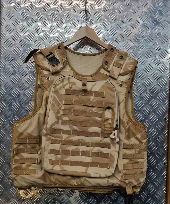 British Osprey DPM Desert MK2 Plate Carrier