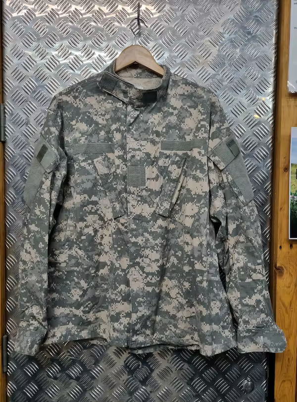US Army Digital Camo Ripstop Shirt/Jacket