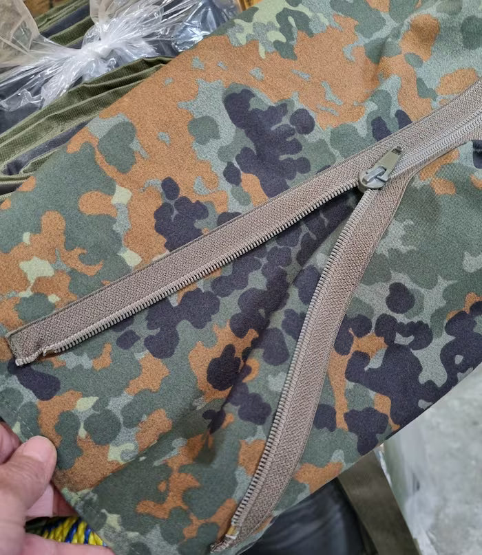 German Army Flecktarn Rain Trousers