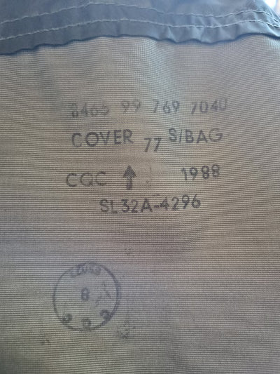 British RAF Bivy Bag Olive Green MVP