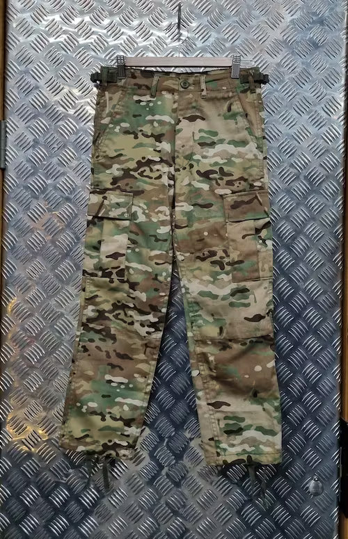 Mil-Tec Kids Multi-Cam Pants size medium suit 8-10 year old.