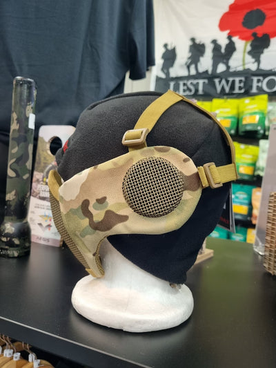 Airsoft Multicam Facemask