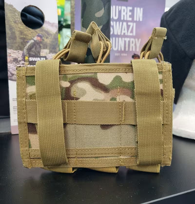 Quick Release 3 mag Pistol Pouch