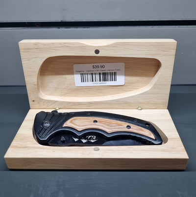 Ridgeline - Fieldman 4.75" Closed Linerlock Folding Knife - Save $15