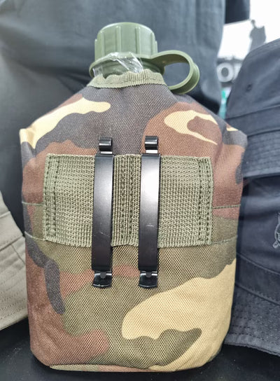 Canteen 1 litre - with Cup, Pouch and Alice Clips