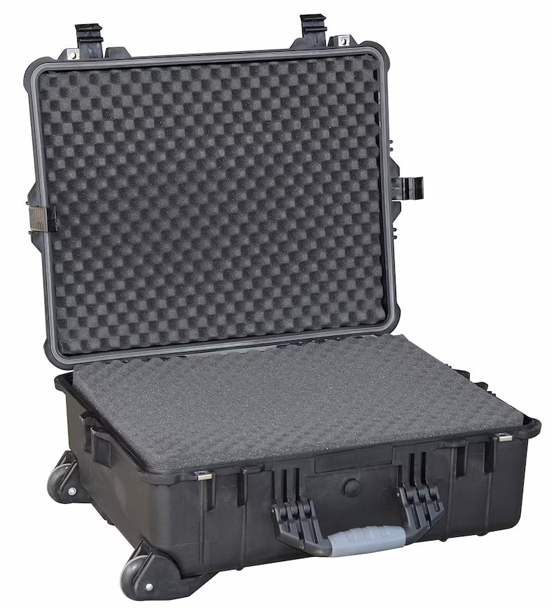 BUFFALO RIVER WATERPROOF PROTECTIVE ROLLING CASE 24" LOCKABLE