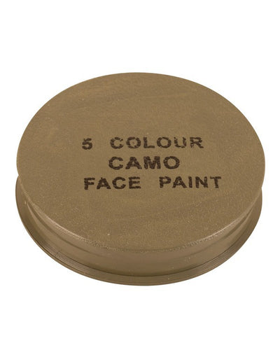 Kombat UK 5 Colour Camo Face Paint