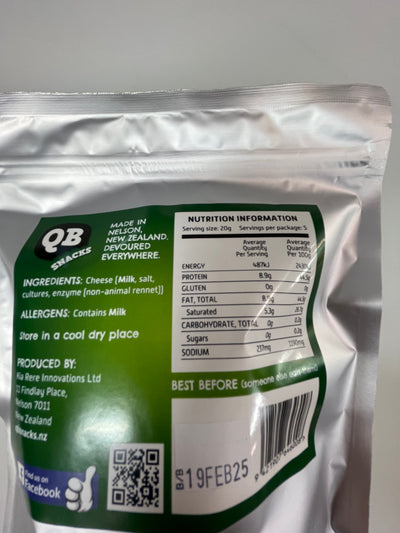 QBs Crunchy Cheese Stix - 100g