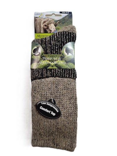 Possum Merino Low Compression Socks
