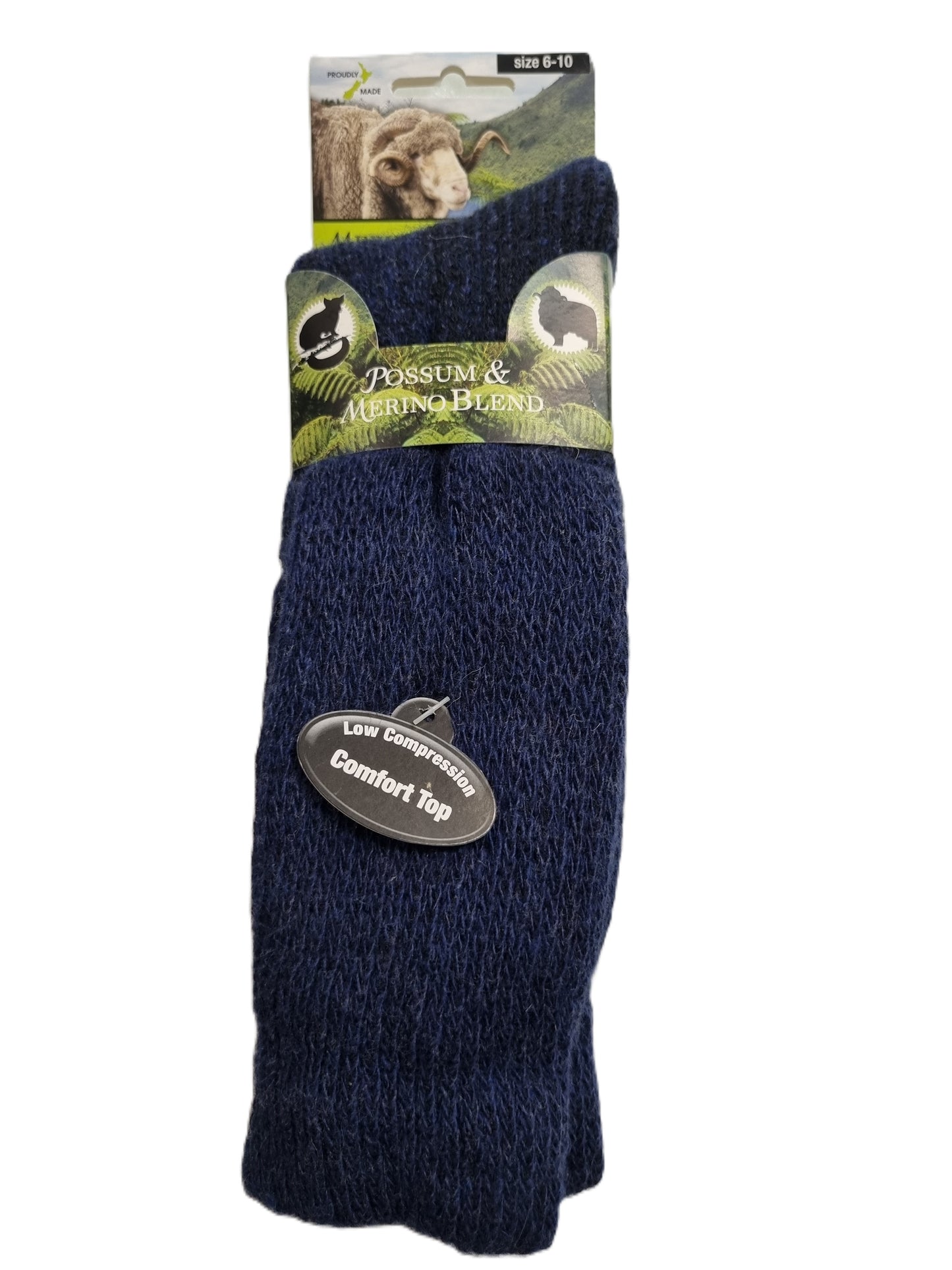 Possum Merino Low Compression Socks