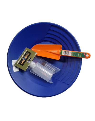 OPS 4 Piece Gold Panning Starter Kit - Large