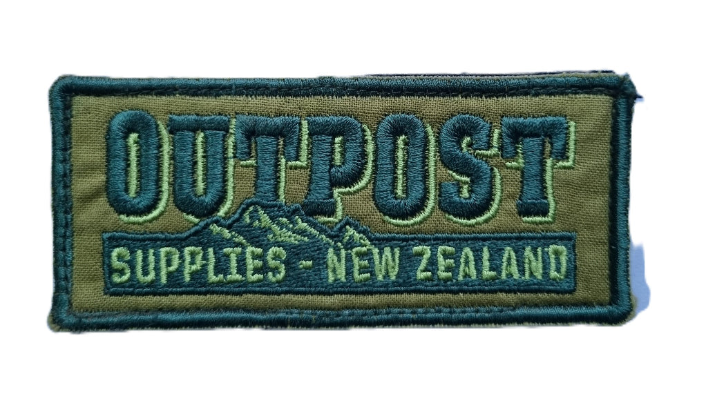Patches/Badges (With hook and loop fastener back or Sew on)
