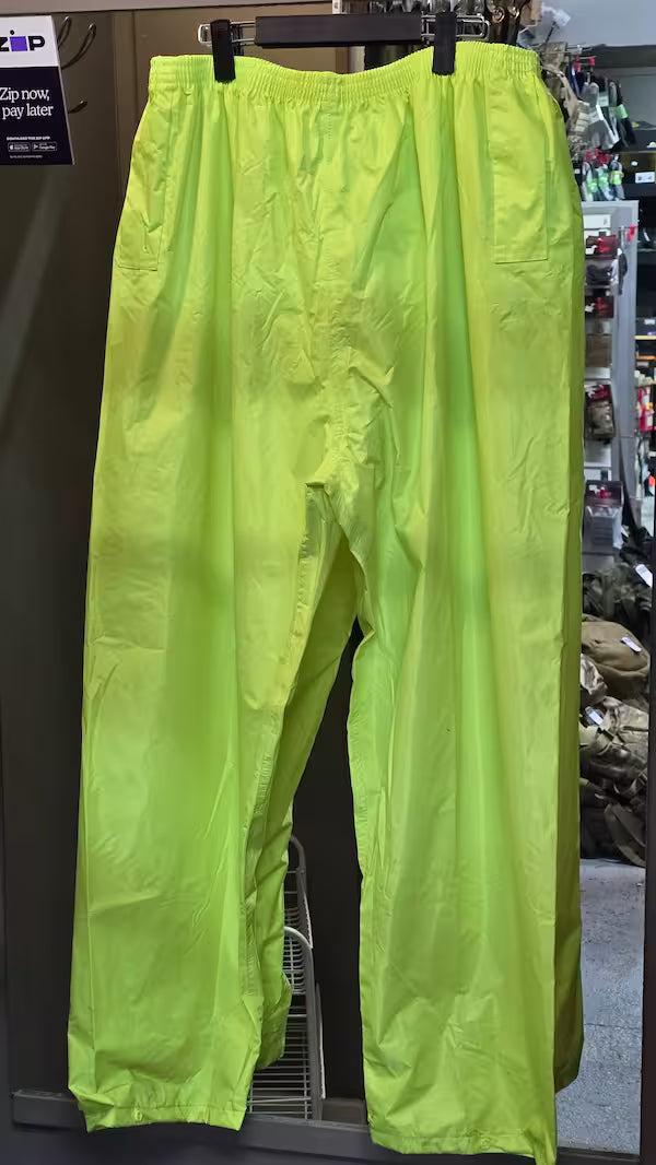 Workhorse - Wet Weather Flo Green