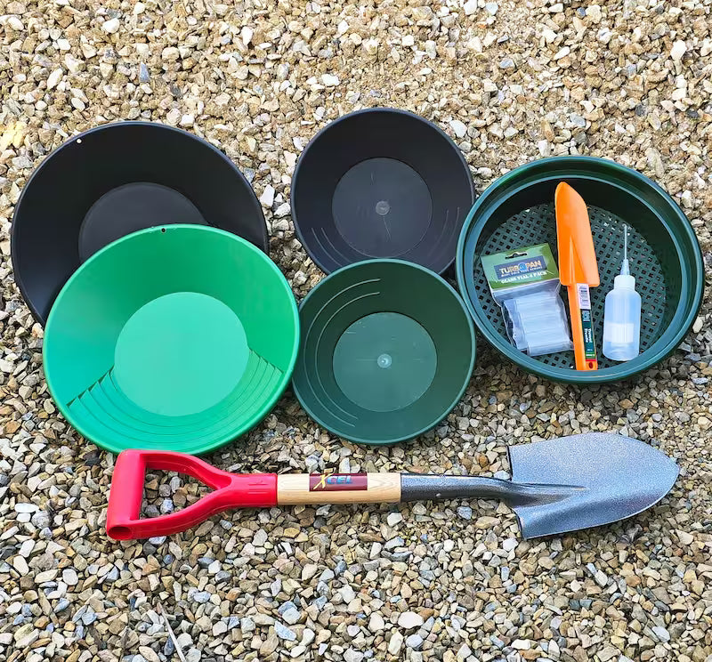 OPS 12 Piece Family Gold Panning Kit
