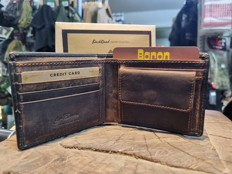 Stockman Hunters Collection Wallet by Baron NZ - Save $25