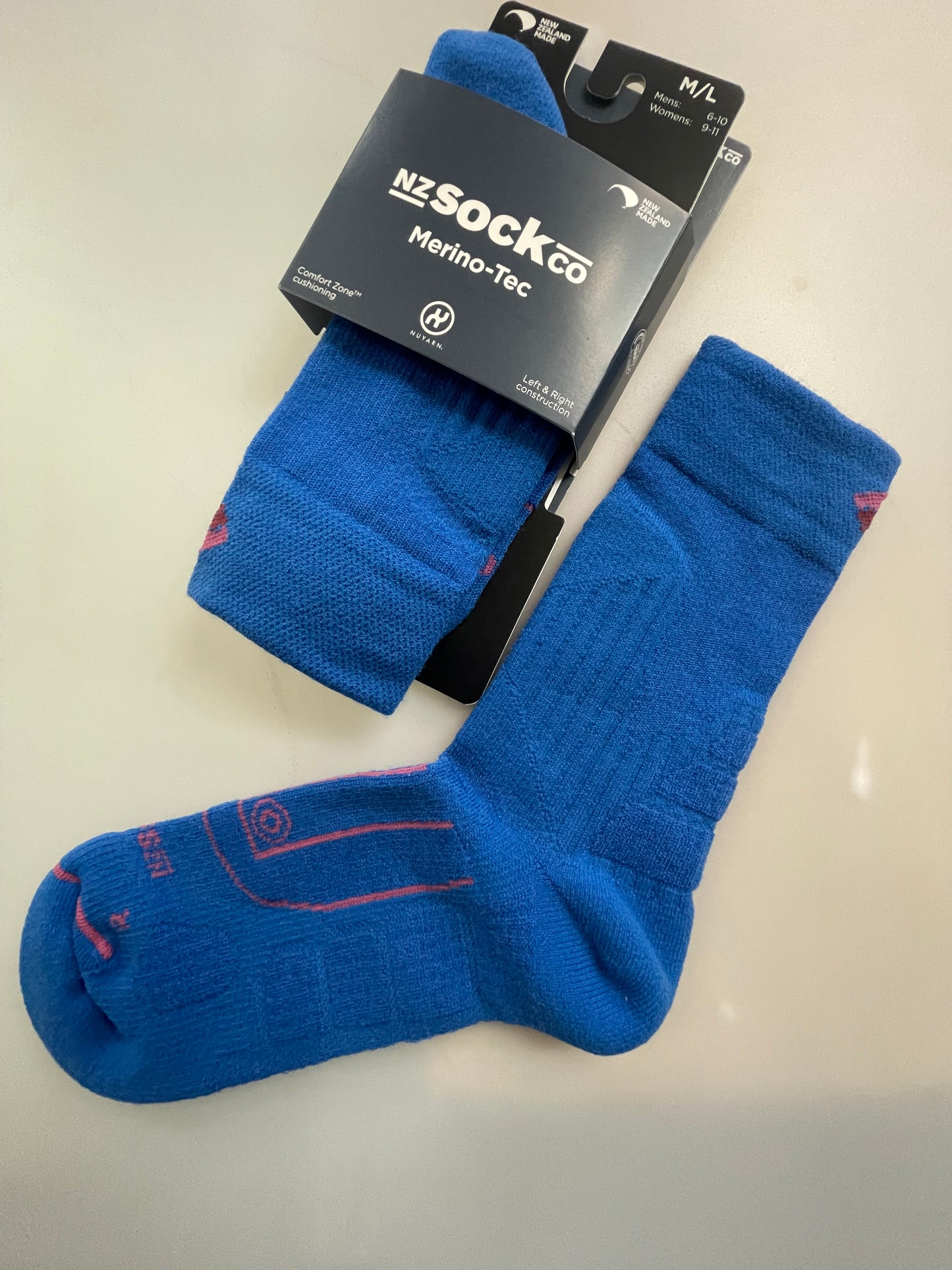 NZ Sock Co NuYarn Merino-Tec Range
