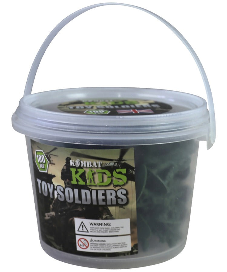 Kombat UK - Force Tub of Toy Soldiers 100pc