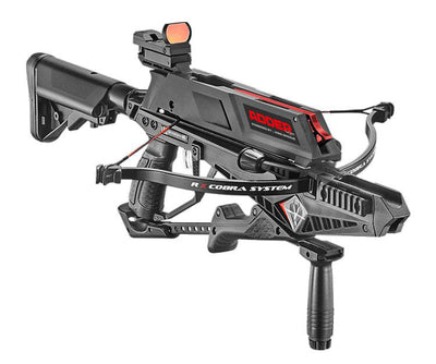 Ek Archery Cobra RX Adder Multi-Shot Crossbow: 130lbs