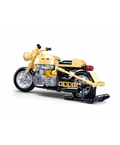 Sluban B0959 Military Motorcycle