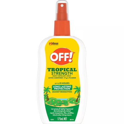 Johnson OFF Insect Repellant Tropical Strength