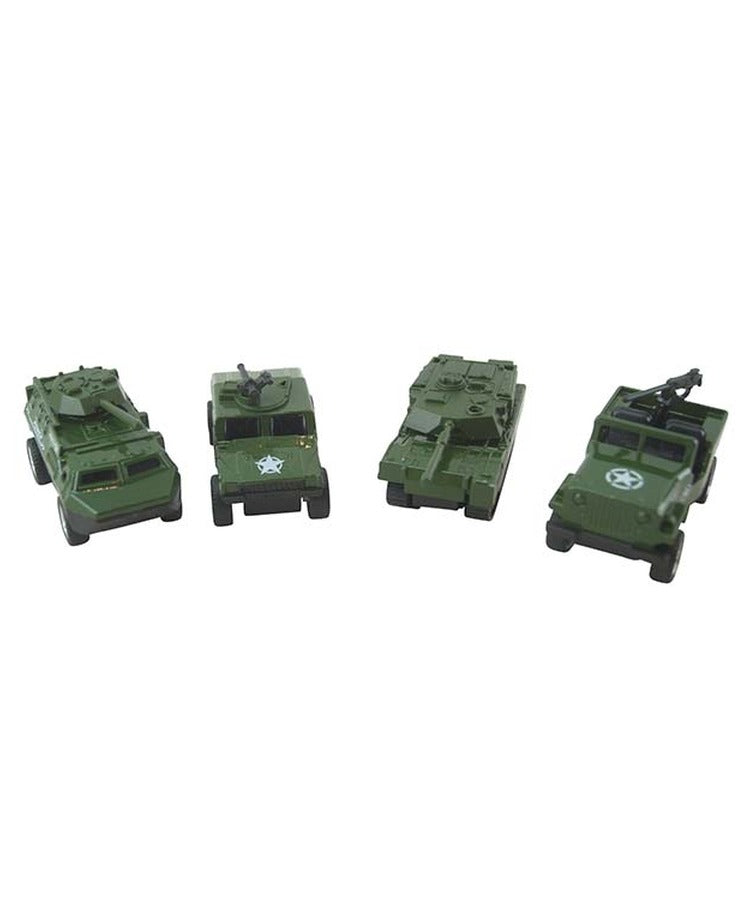 Kombat UK - Die-Cast Alloy Military Vehicles