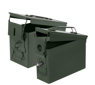 Ammunition Tin (Lockable) Ammo Tin