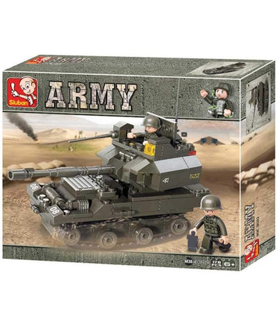 Sluban B0282 Army Tank