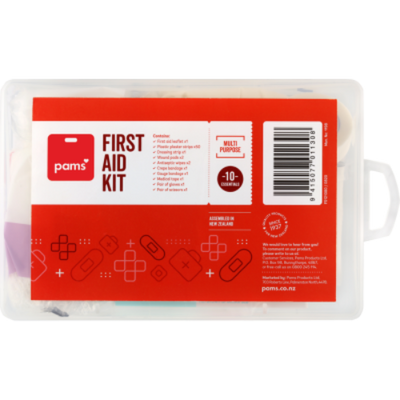 Pams First Aid kit