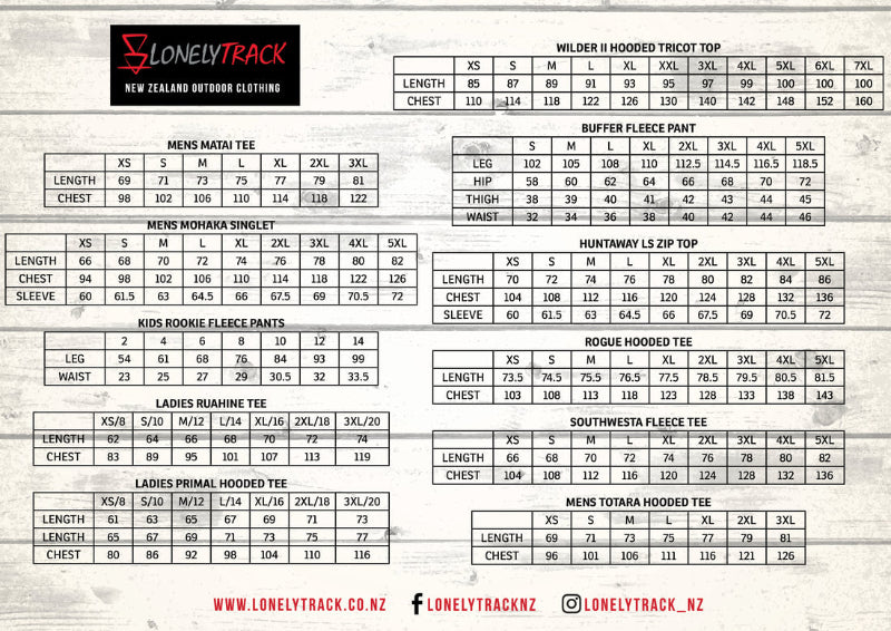 Lonely Track - Rustla (5 Pack) Last one save $10