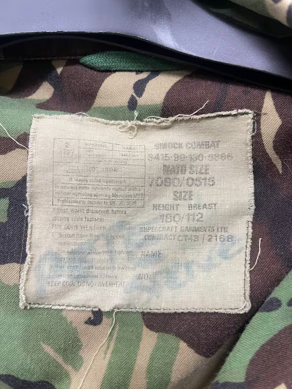 Army Combat Smock DPM