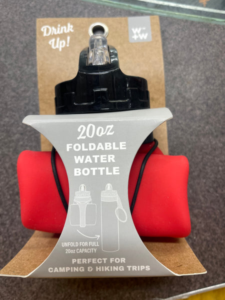 Foldable water Bottle