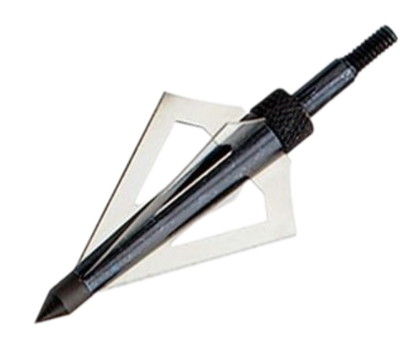 Stealth - 3 Blade Broad Head (125GR) {BEST SUITED FOR HUNTING BOWS}