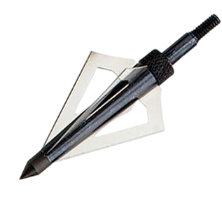 Stealth - 3 Blade Broad Head (125GR) {BEST SUITED FOR HUNTING BOWS}