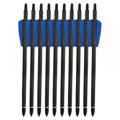 EK CROSSBOW BOLT CARBON 7.5" ADDER X10