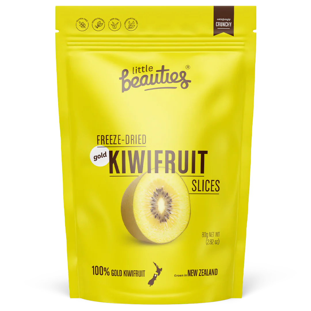 Little Beauties - Gold Kiwifruit Slices