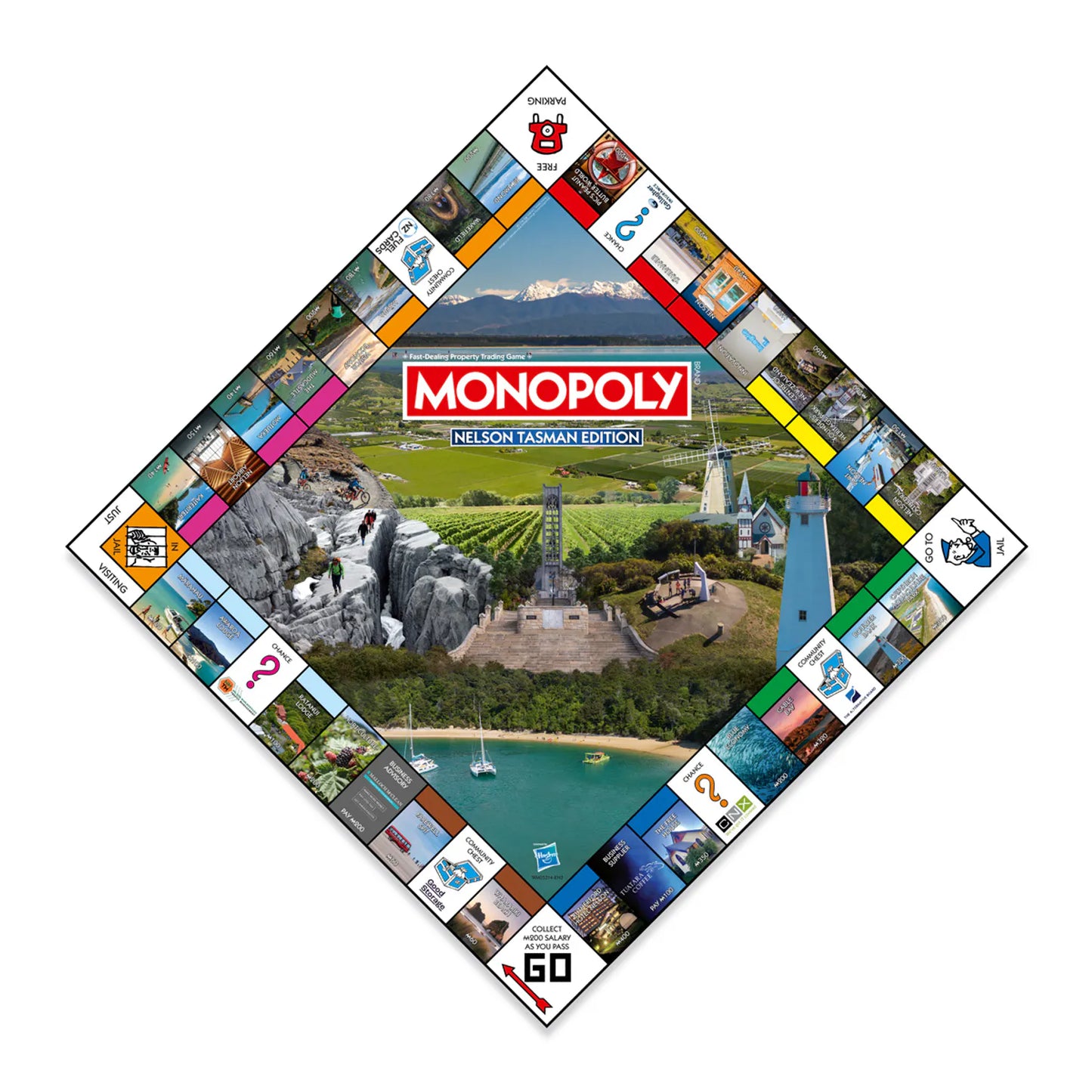 Nelson Tasman Monopoly