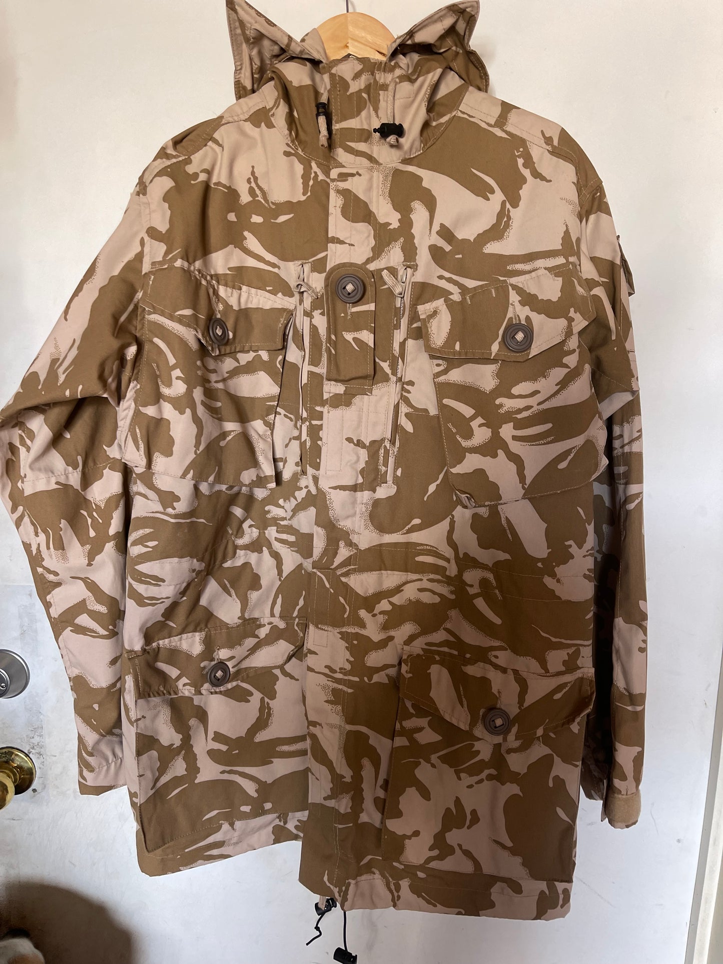 British Army DDPM Desert Cam Smock 180/96 New